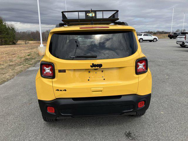 used 2018 Jeep Renegade car, priced at $10,990