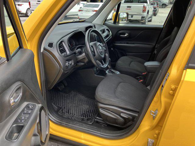 used 2018 Jeep Renegade car, priced at $10,990