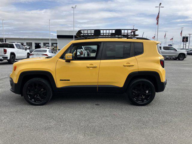 used 2018 Jeep Renegade car, priced at $10,990