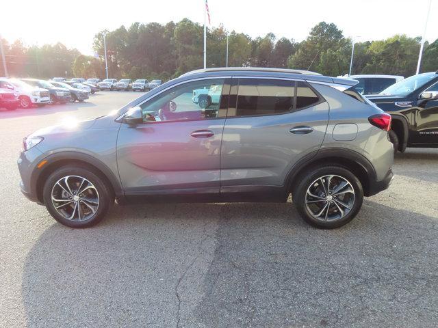 used 2022 Buick Encore GX car, priced at $23,890