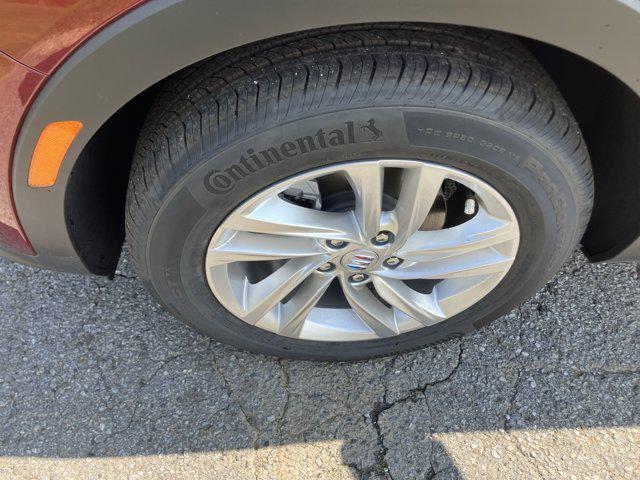 new 2025 Buick Envista car, priced at $25,680