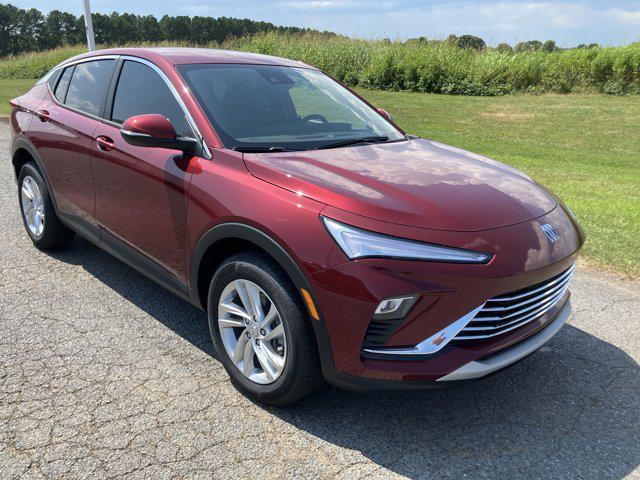 new 2025 Buick Envista car, priced at $25,680