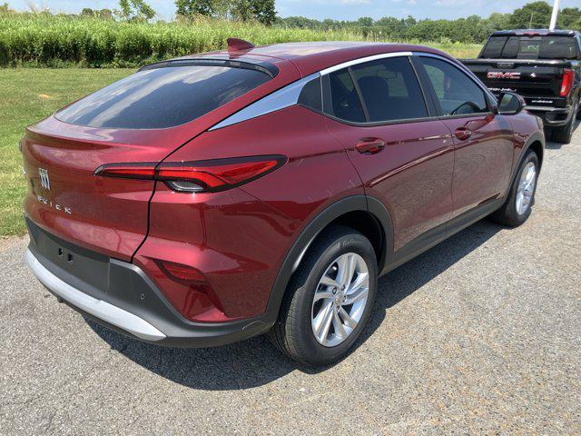 new 2025 Buick Envista car, priced at $25,680