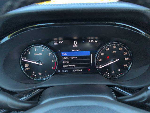 used 2023 Buick Envision car, priced at $29,990