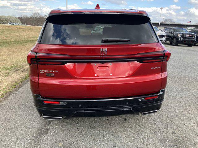 new 2025 Buick Enclave car