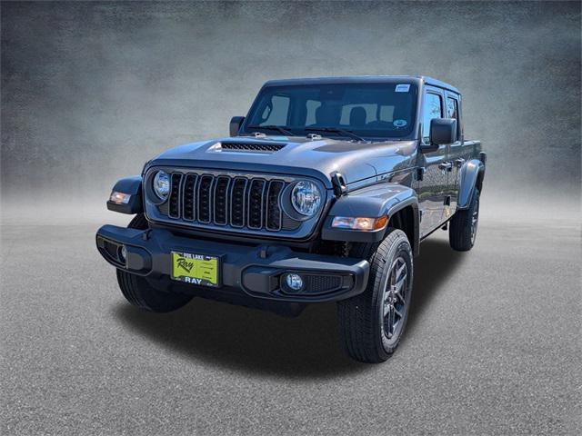 new 2025 Jeep Gladiator car, priced at $44,994