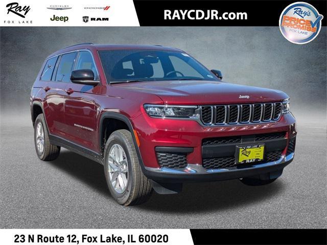 new 2025 Jeep Grand Cherokee L car, priced at $39,430