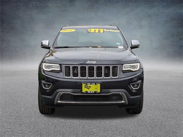 used 2016 Jeep Grand Cherokee car, priced at $15,990