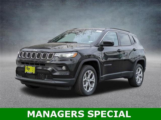 new 2024 Jeep Compass car, priced at $28,535