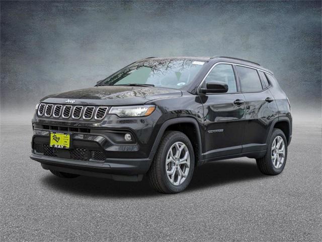 new 2024 Jeep Compass car, priced at $31,689