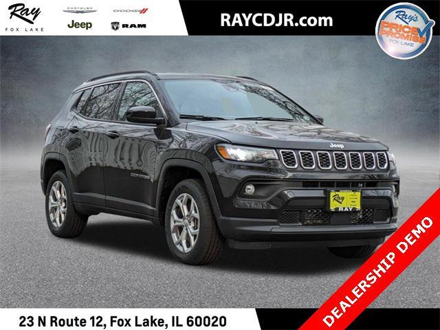 new 2024 Jeep Compass car, priced at $28,189