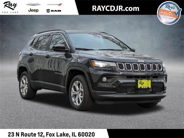 new 2024 Jeep Compass car, priced at $33,592