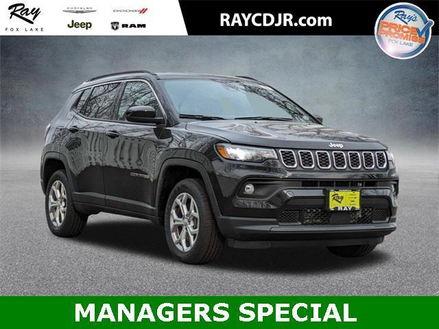 new 2024 Jeep Compass car, priced at $28,535