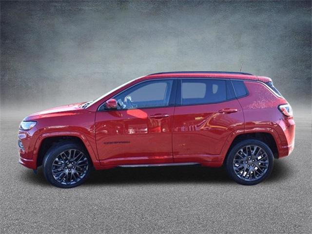 used 2022 Jeep Compass car, priced at $25,687