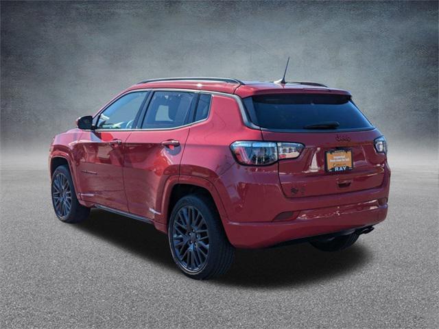 used 2022 Jeep Compass car, priced at $24,887