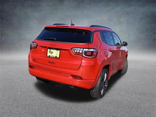 used 2022 Jeep Compass car, priced at $25,687