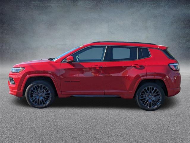 used 2022 Jeep Compass car, priced at $24,887