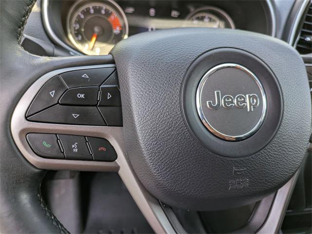 used 2019 Jeep Cherokee car, priced at $9,988