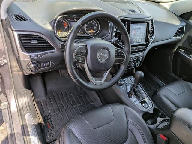 used 2019 Jeep Cherokee car, priced at $9,988