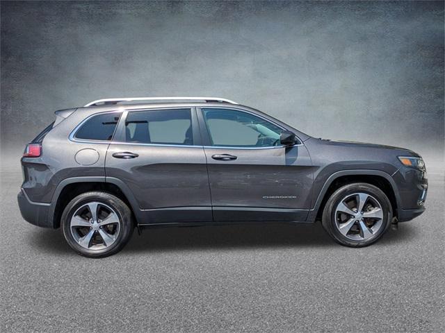 used 2019 Jeep Cherokee car, priced at $9,988