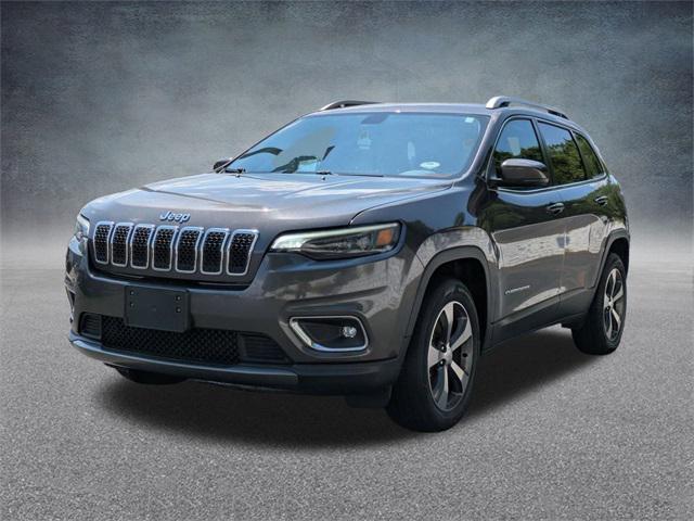used 2019 Jeep Cherokee car, priced at $9,988