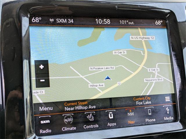 used 2019 Jeep Cherokee car, priced at $9,988