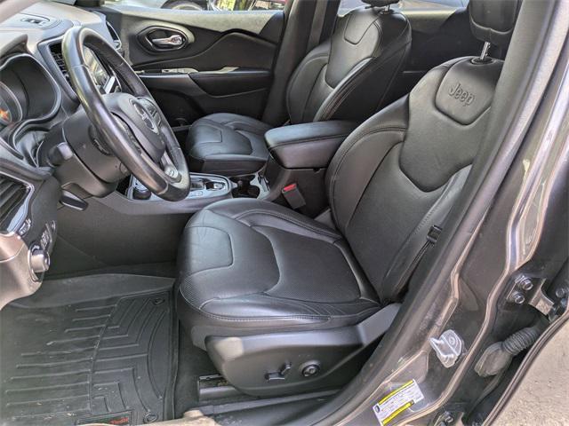 used 2019 Jeep Cherokee car, priced at $9,988
