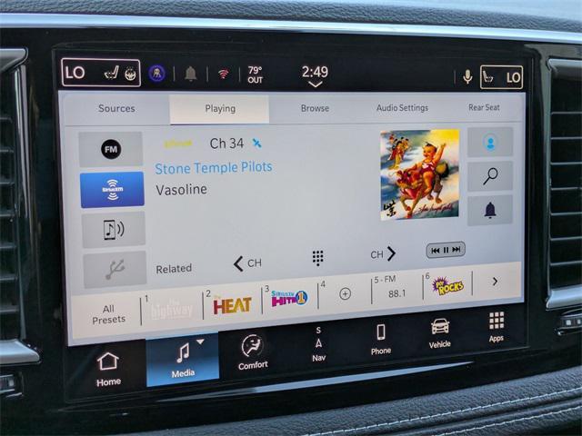 new 2026 Chrysler Pacifica car, priced at $47,085