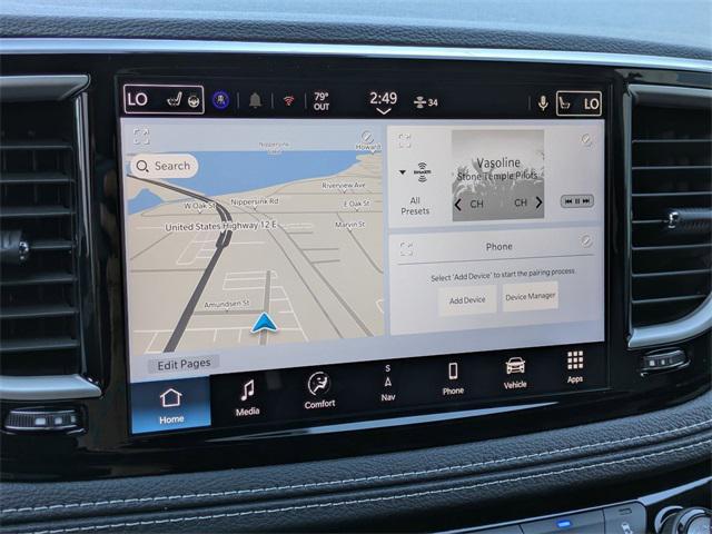 new 2026 Chrysler Pacifica car, priced at $47,085