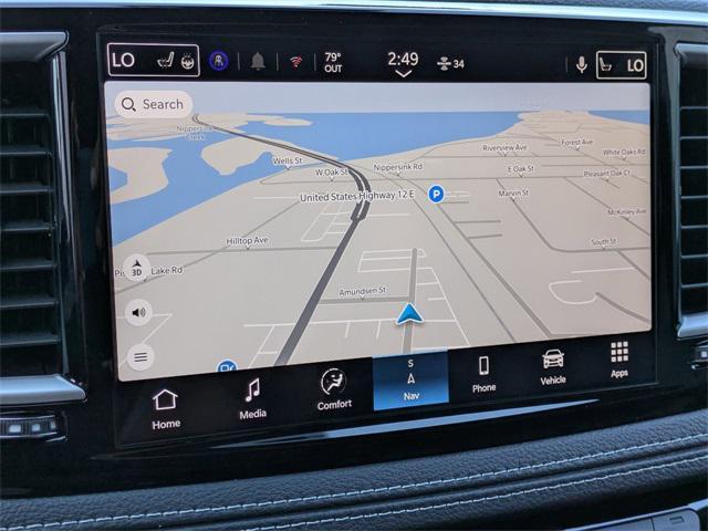 new 2026 Chrysler Pacifica car, priced at $47,085