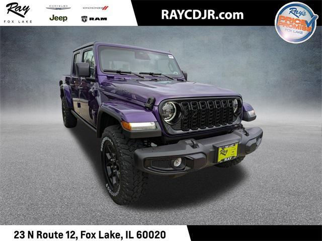 new 2026 Jeep Gladiator car, priced at $47,962