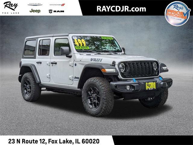 new 2024 Jeep Wrangler 4xe car, priced at $58,155