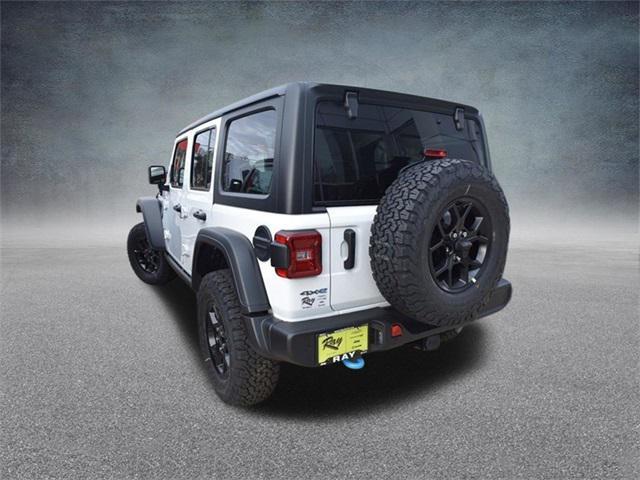 new 2024 Jeep Wrangler 4xe car, priced at $55,933