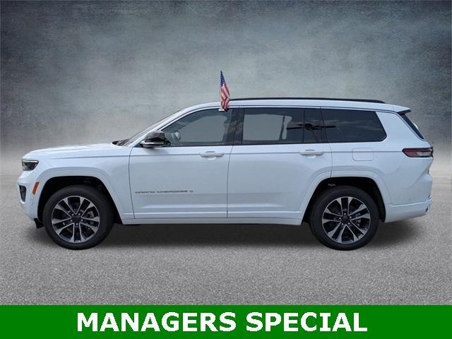new 2025 Jeep Grand Cherokee L car, priced at $60,435
