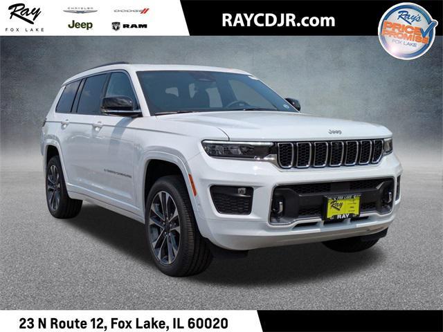 new 2025 Jeep Grand Cherokee L car, priced at $62,265