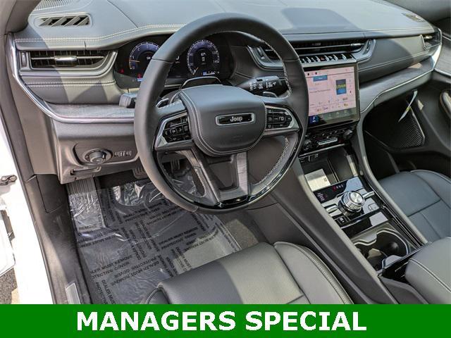 new 2025 Jeep Grand Cherokee L car, priced at $60,435