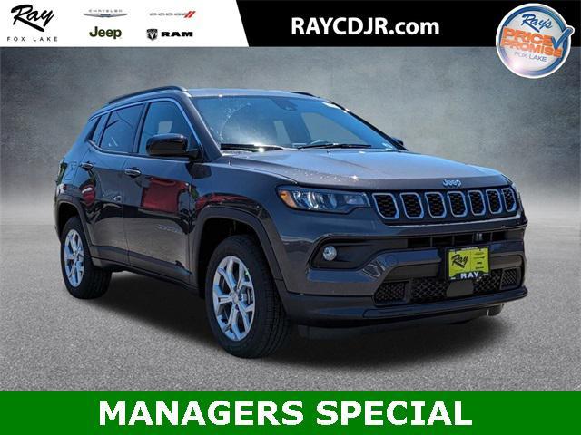 new 2024 Jeep Compass car, priced at $28,535