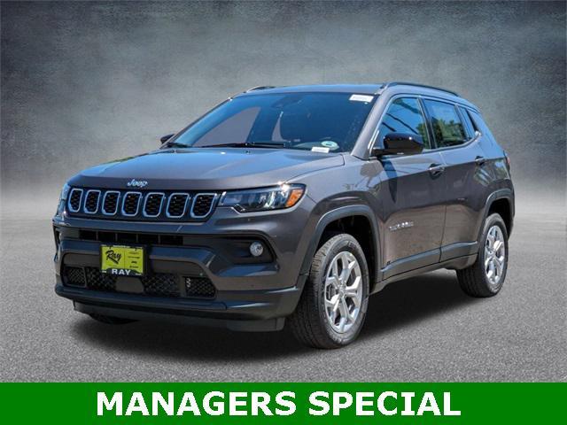 new 2024 Jeep Compass car, priced at $28,535