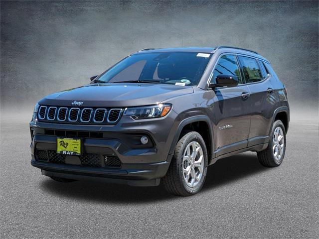 new 2024 Jeep Compass car, priced at $32,689