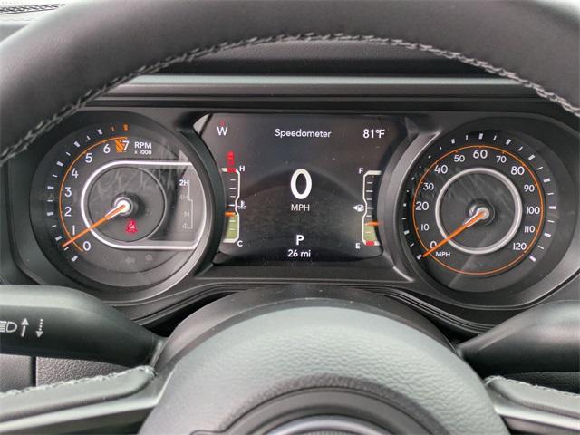new 2025 Jeep Gladiator car, priced at $52,759