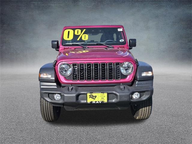 new 2024 Jeep Wrangler car, priced at $46,987