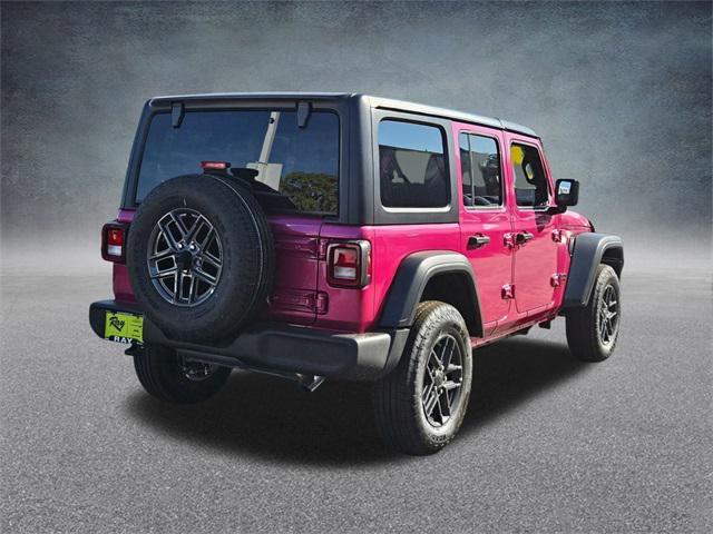 new 2024 Jeep Wrangler car, priced at $46,157