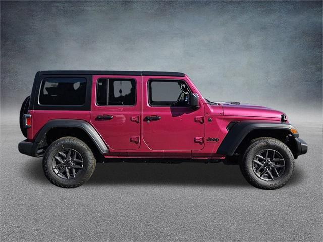 new 2024 Jeep Wrangler car, priced at $46,987