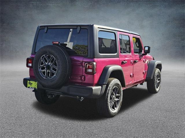 new 2024 Jeep Wrangler car, priced at $46,987