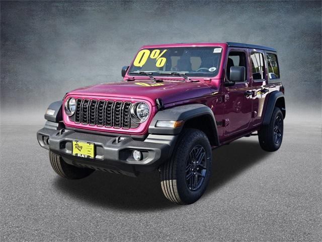 new 2024 Jeep Wrangler car, priced at $46,987