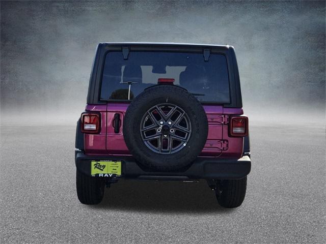 new 2024 Jeep Wrangler car, priced at $46,987