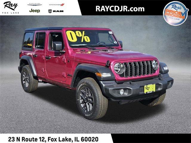 new 2024 Jeep Wrangler car, priced at $46,987