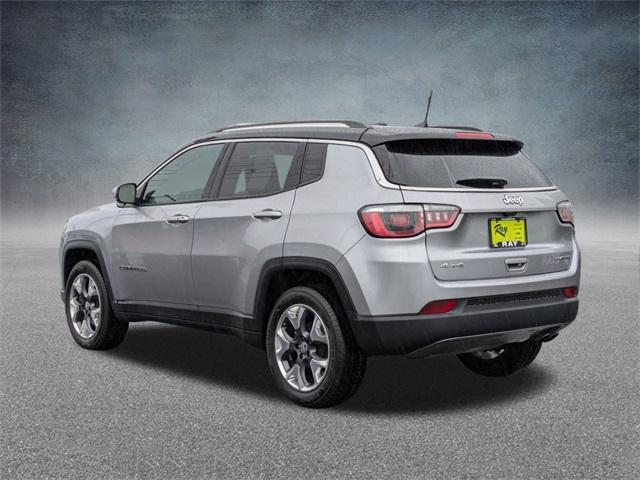 used 2018 Jeep Compass car, priced at $15,590