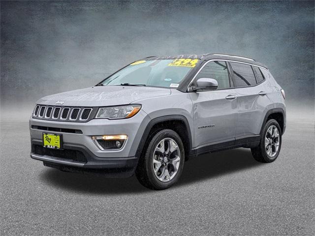 used 2018 Jeep Compass car, priced at $15,590