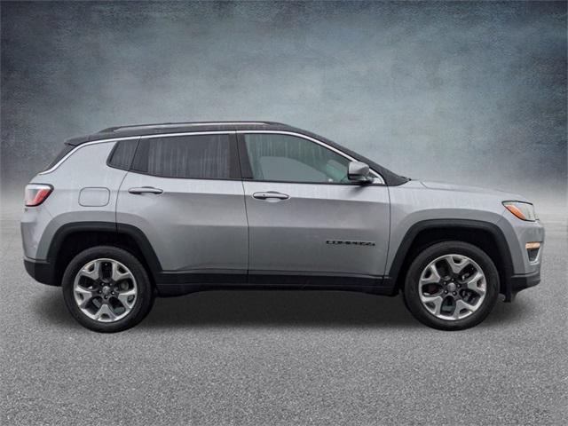 used 2018 Jeep Compass car, priced at $15,590